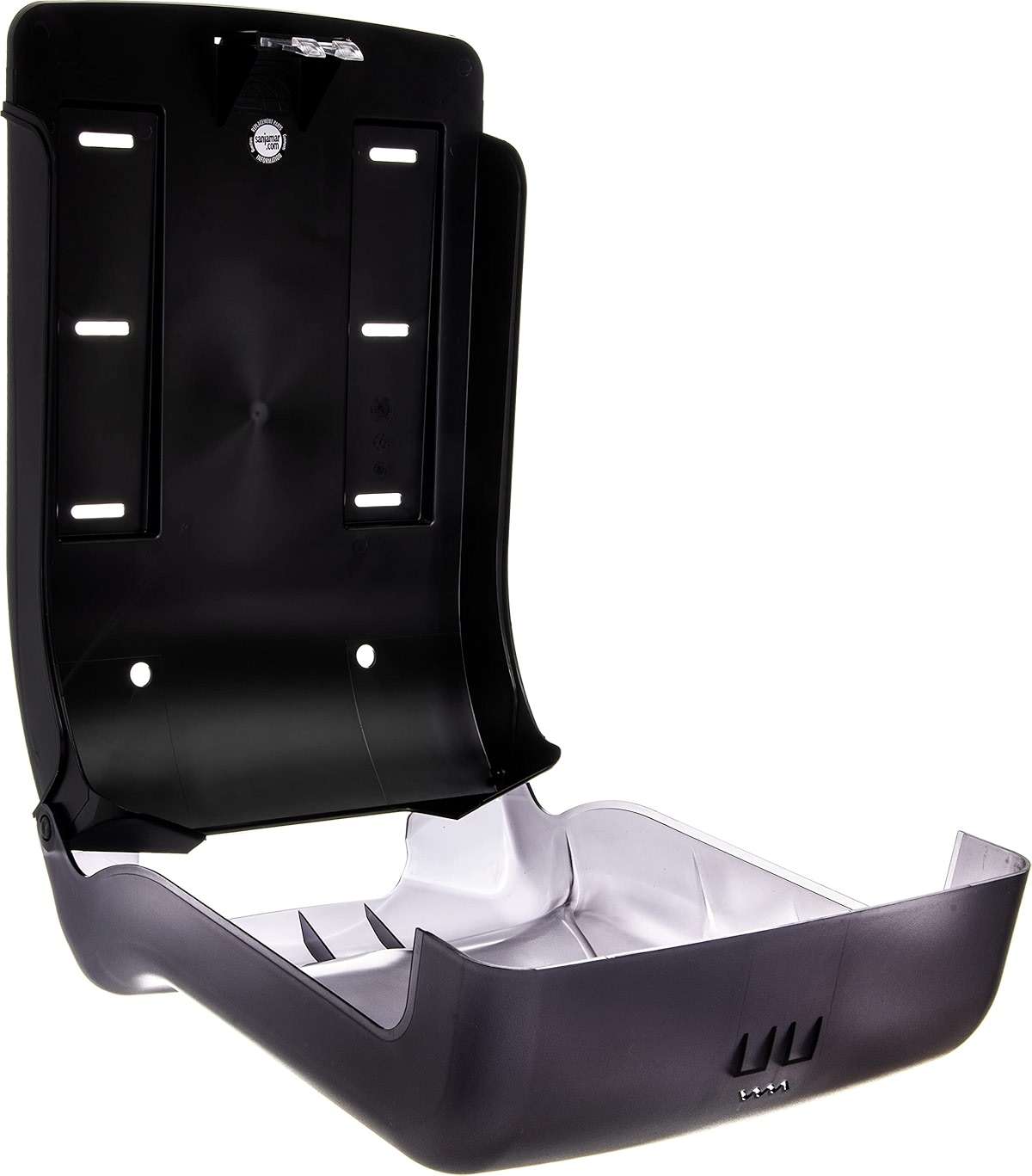 Ultrafold Multifold/C-Fold Towel Dispenser, Oceans, 11.75 X 6.25 X 18, Transparent Black Pearl - Image 8