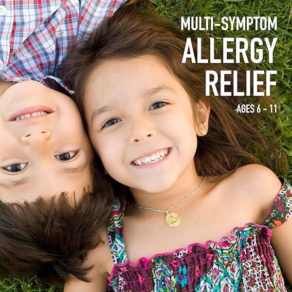 GoodSense Children's Allergy Relief, Liquid Medicine with Diphenhydramine HCl, Cherry Flavor - Image 2
