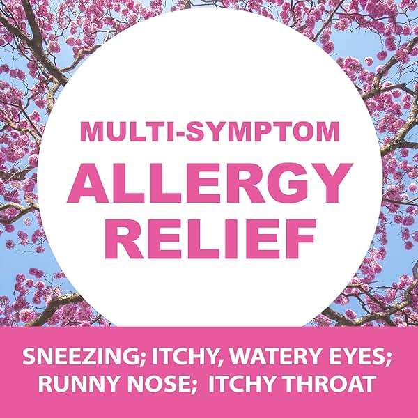 GoodSense Children's Allergy Relief, Liquid Medicine with Diphenhydramine HCl, Cherry Flavor - Image 3