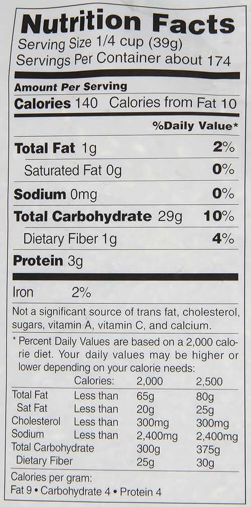 Nishiki Premium Brown Rice, 15-Pounds Bag - Image 2