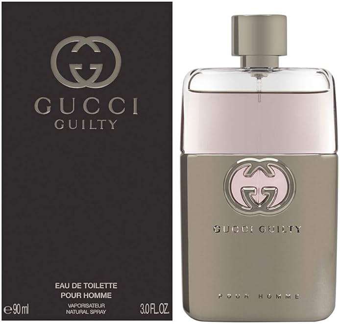 Gucci Guilty by Gucci for Men Eau de Toilette Spray, 3 Fl Oz (Pack of 1) - Image 1