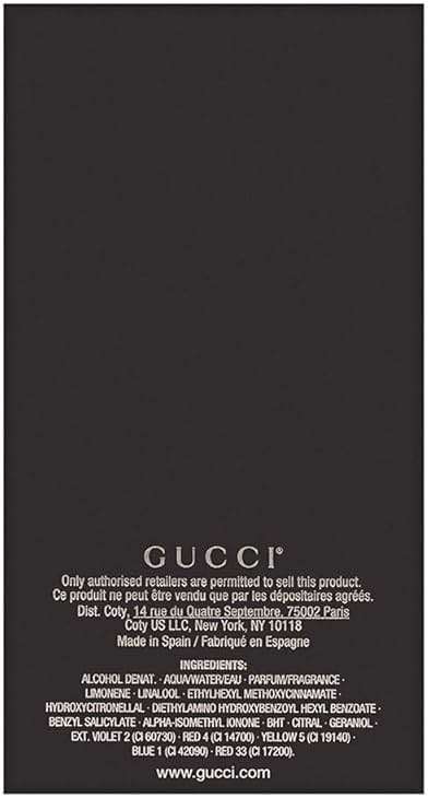 Gucci Guilty by Gucci for Men Eau de Toilette Spray, 3 Fl Oz (Pack of 1) - Image 2
