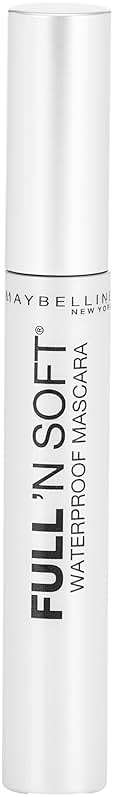 Maybelline Full 'N Soft Waterproof Mascara, Very Black, 1 Count - Image 6