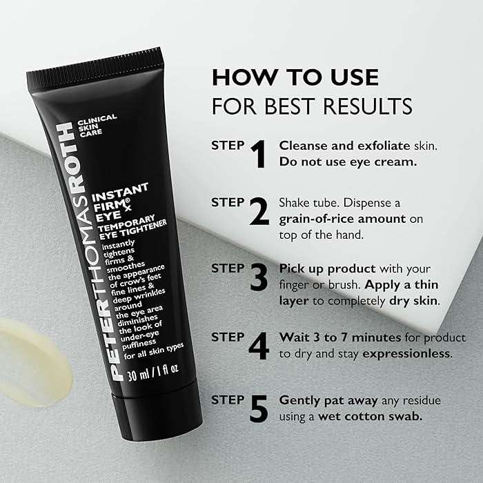 Peter Thomas Roth | Instant FIRMx® Eye Temporary Eye Tightener - Image 7