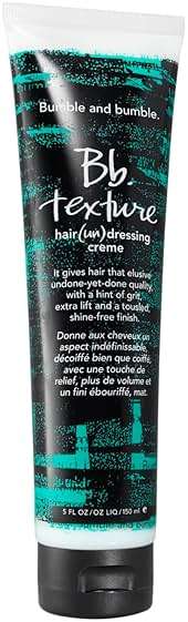 Bumble and bumble. Texture Un(dressing) Hair Styling Cream | Adds Volume, Tousled Texture, Matte Finish |Air Dry or Heat Style | For Fine to Medium Wavy, Straight Hair Types, 5 Fl Oz - Image 1