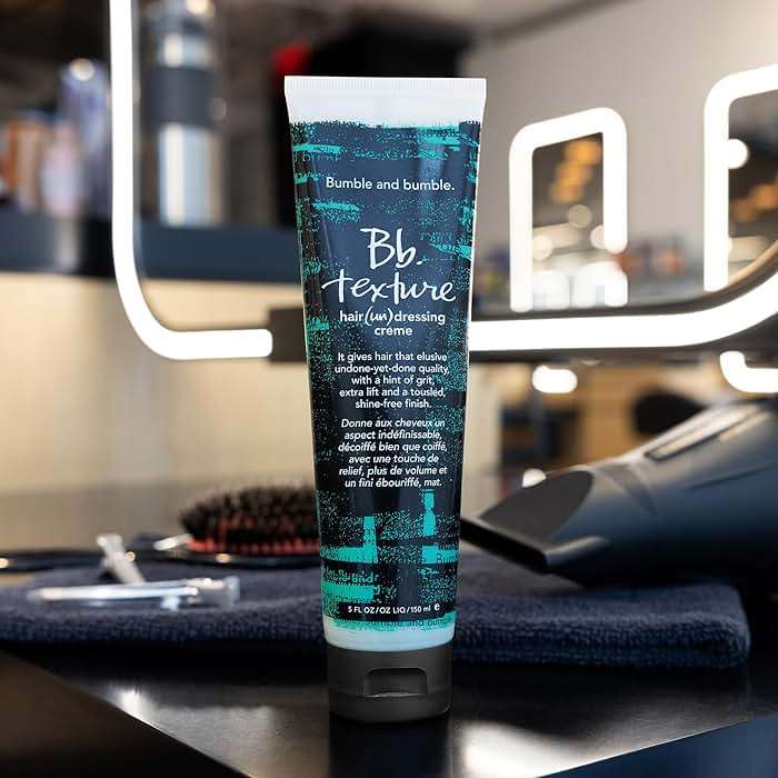 Bumble and bumble. Texture Un(dressing) Hair Styling Cream | Adds Volume, Tousled Texture, Matte Finish |Air Dry or Heat Style | For Fine to Medium Wavy, Straight Hair Types, 5 Fl Oz - Image 5