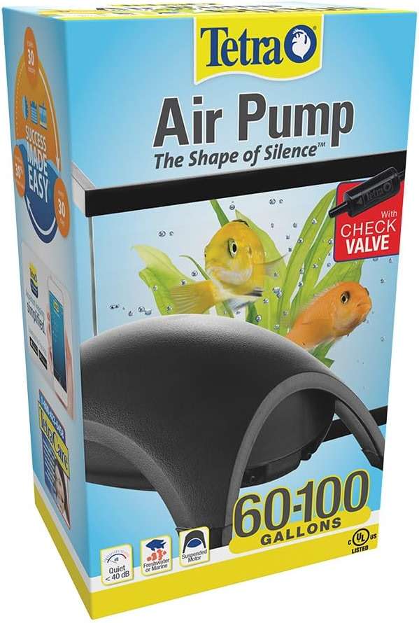 Tetra Whisper Air Pump with Minimal Noise and Maximum Air Flow - Image 2