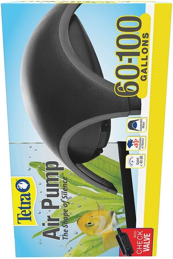 Tetra Whisper Air Pump with Minimal Noise and Maximum Air Flow - Image 3