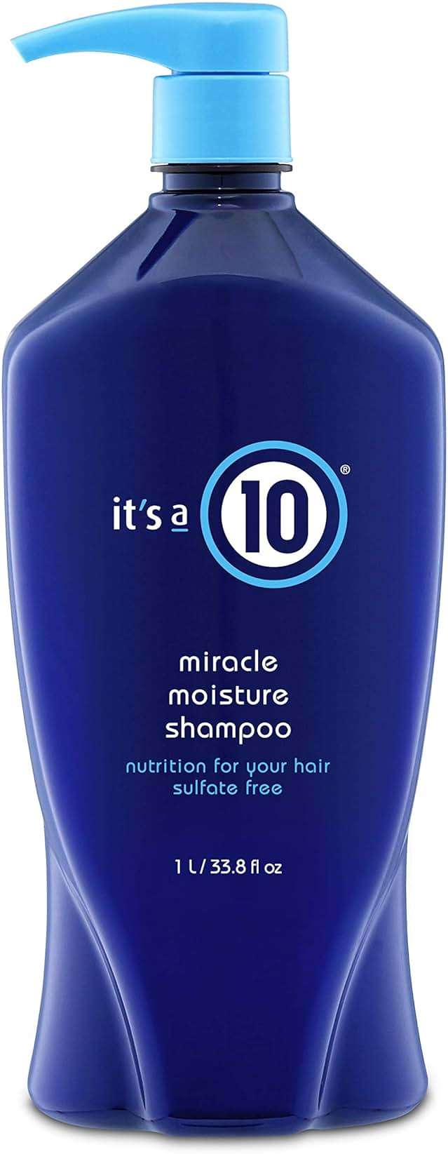 It's A 10 Miracle Moisture Shampoo 33.8 Oz & Daily Conditioner 33.8 Oz Duo. - Image 2