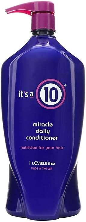 It's A 10 Miracle Moisture Shampoo 33.8 Oz & Daily Conditioner 33.8 Oz Duo. - Image 3