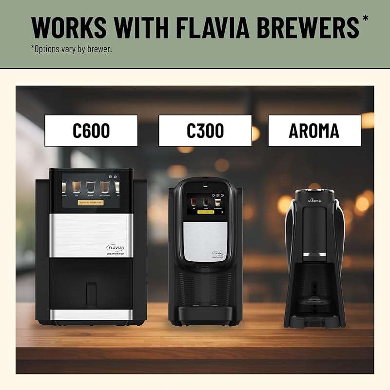 Flavia Bright Tea Co. English Breakfast Tea Freshpacks works only with Flavia Brewers (Case of 100) - Image 4