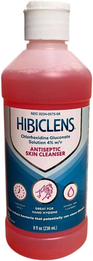Hibiclens Liquid, 8.0 OZ (3 Pack) - Image 1