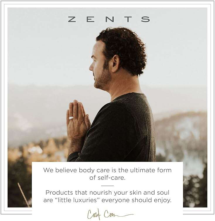 Zents Hand & Body Wash (Earth Fragrance) | Hydrating Anti-Aging Cleanser with Organic Shea Butter & Aloe for Dry Skin | Gentle & Nourishing | 10 fl oz - Image 7