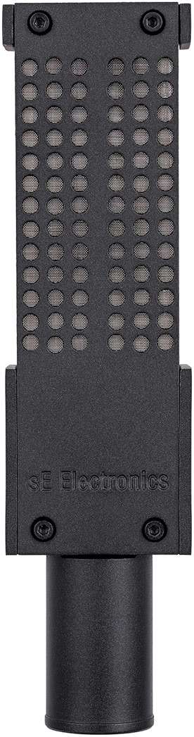 SE ELECTRONICS VR1 Passive Ribbon Microphone with Full 20Hz-18kHz Frequency Response - Classic Ribbon Mic for Acoustic Guitar, Guitar Cabinets, Drums, Acoustic Instruments, Vocals & More - Image 2