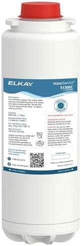 Elkay Genuine WaterSentry 51300C Lead + Microplastics NSF/ANSI Certified Filter (Single)(Bottle Fillers) - Image 1