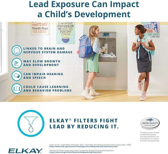Elkay Genuine WaterSentry 51300C Lead + Microplastics NSF/ANSI Certified Filter (Single)(Bottle Fillers) - Image 4