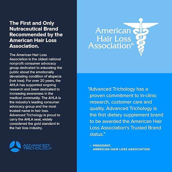 DHT Blocker - Hair Growth Supplement for Genetic Thinning for Men and Women | Approved* by American Hair Loss Association | Guaranteed, Backed by 20 Years of Experience in Hair Loss Treatment Clinics - Image 2
