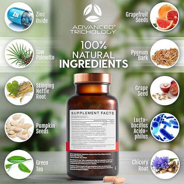DHT Blocker - Hair Growth Supplement for Genetic Thinning for Men and Women | Approved* by American Hair Loss Association | Guaranteed, Backed by 20 Years of Experience in Hair Loss Treatment Clinics - Image 4