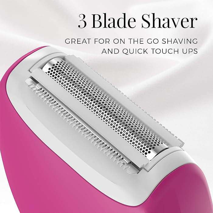 Remington WSF4810US Smooth & Silky On the Go Shaver, Wet/Dry Razor with Hypoallergenic Foil, Color/Design May Vary - Image 2
