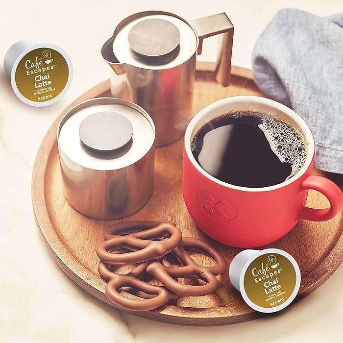 Café Escapes Chai Latte Keurig Single-Serve K-Cup Pods, 24 Count - Image 6