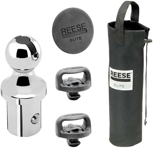 Reese Elite 30137 Under-Bed Gooseneck Kit, Silver - Image 2