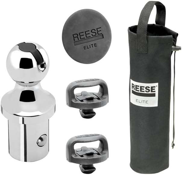 Reese Elite 30137 Under-Bed Gooseneck Kit, Silver - Image 1