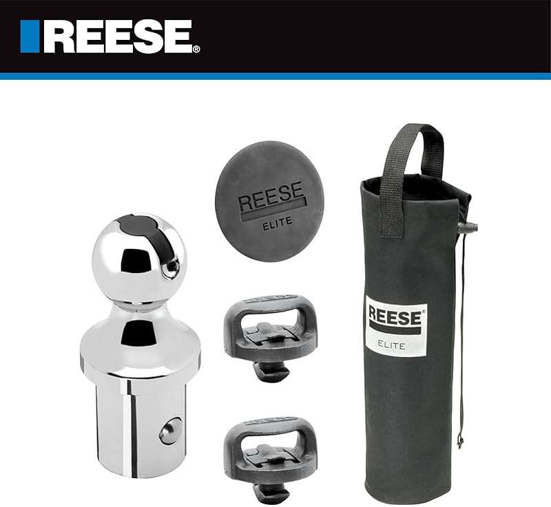 Reese Elite 30137 Under-Bed Gooseneck Kit, Silver - Image 3