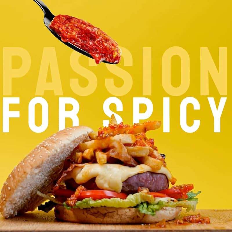 TUTTOCALABRIA Crushed Calabrian Chili Peppers, Spicy Condiment, 10 oz | Crushed Chili Pepper Condiment in Extra Virgin Olive Oil for Pasta, Pizza, Sandwiches and Fish, Bold Heat, Made in Italy - Image 4