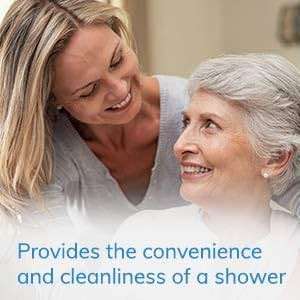 No-Rinse CleanLife Products Body Bath, 16 fl oz (Pack of 12, Makes 192 Complete Baths) – Gentle, Concentrated Liquid Body Wash Made in USA – Ideal for Post-Surgery, Elderly Care, Camping, and Travel - Image 4