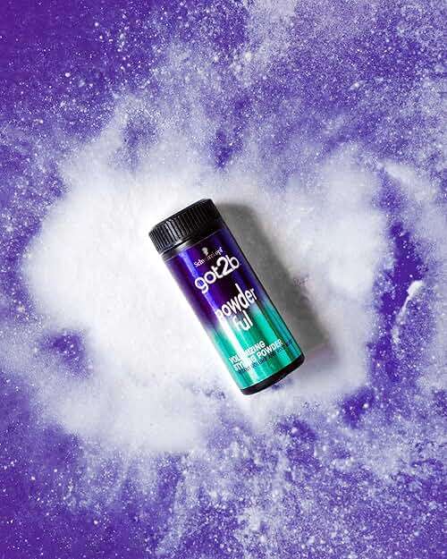 Got2B Schwarzkopf Powder'ful Unisex Root Hair Styling Powder, For Instant Volume and Root Boost, Vegan, 10g - Image 5
