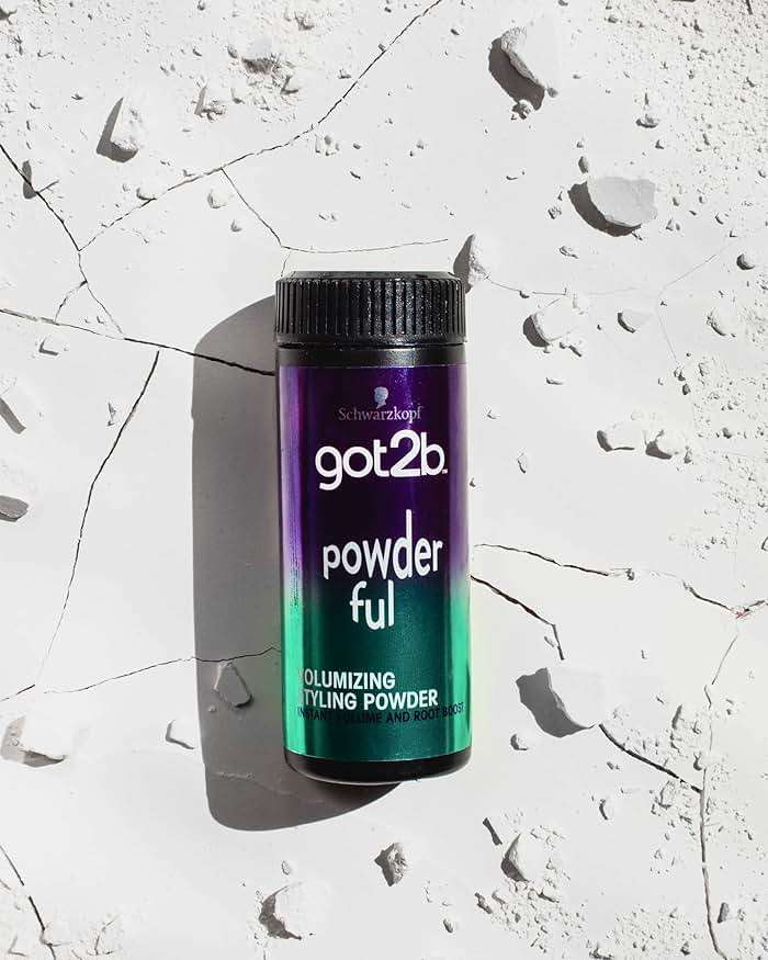 Got2B Schwarzkopf Powder'ful Unisex Root Hair Styling Powder, For Instant Volume and Root Boost, Vegan, 10g - Image 6