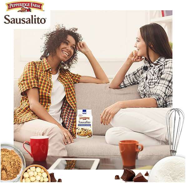 Pepperidge Farm Sausalito Crispy Milk Chocolate Macadamia Nut Cookies, 7.2 OZ Bag (8 Cookies) - Image 6