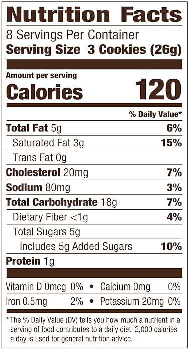 Pepperidge Farm Chessmen Butter Cookies, 7.25 oz. Bag (Packaging may vary) - Image 2