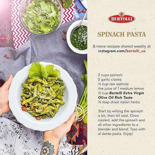 Bertolli Extra Virgin Olive Oil, Rich Taste, First Cold Pressed, Contains Polyphenols, 101.4 fl oz - Image 6