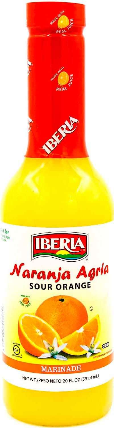 Iberia Naranja Agria, 20 Ounce - Image 1