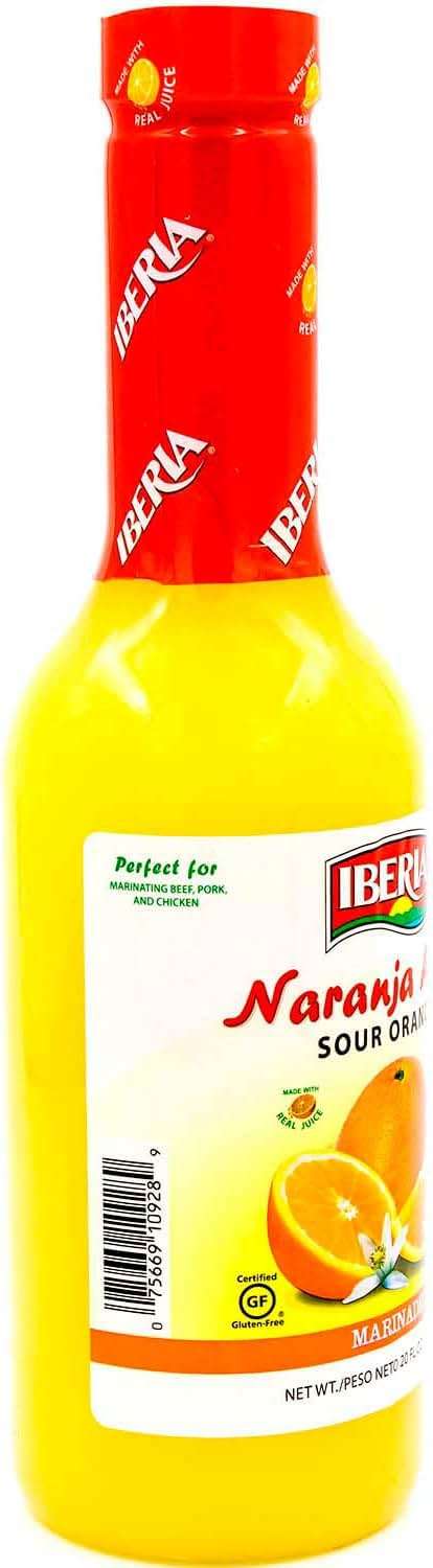 Iberia Naranja Agria, 20 Ounce - Image 2