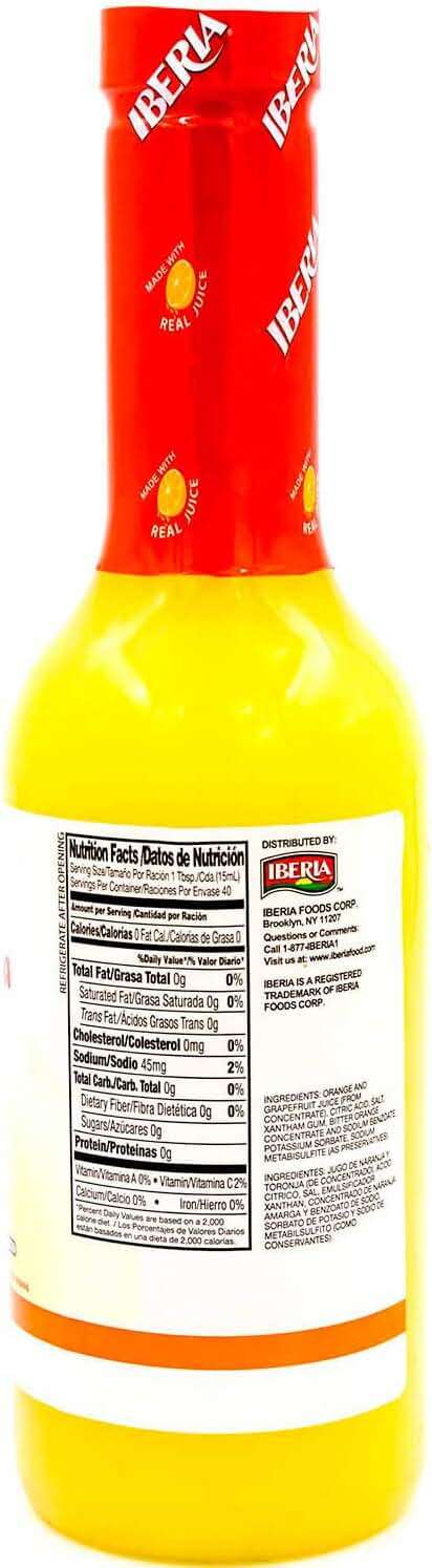 Iberia Naranja Agria, 20 Ounce - Image 3
