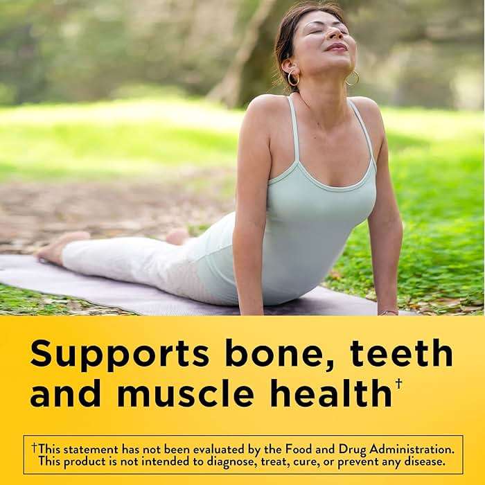 Nature Made Vitamin D3 1000 IU (25 mcg), Vitamin D Supplement for Bone, Teeth, Muscle and Immune Health Support, 300 Softgels, 300 Day Supply - Image 2