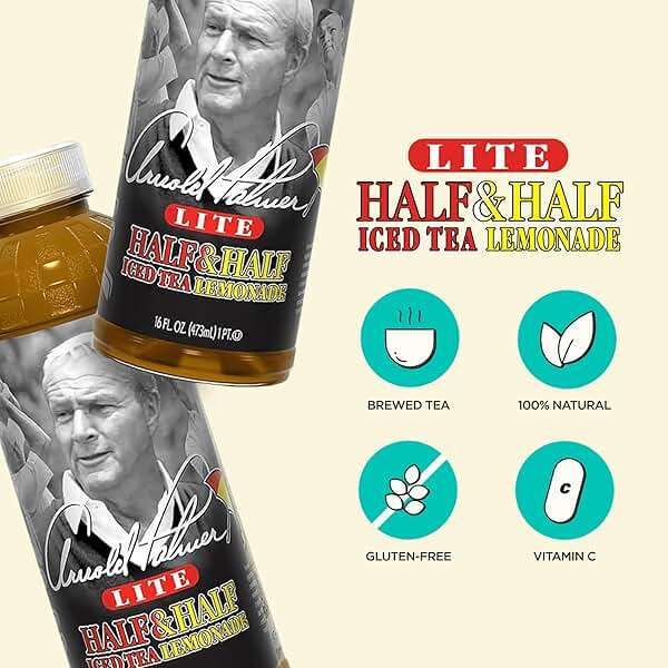 AriZona Arnold Palmer Half and Half - 16 Fl Oz (12 Pack) - Image 3