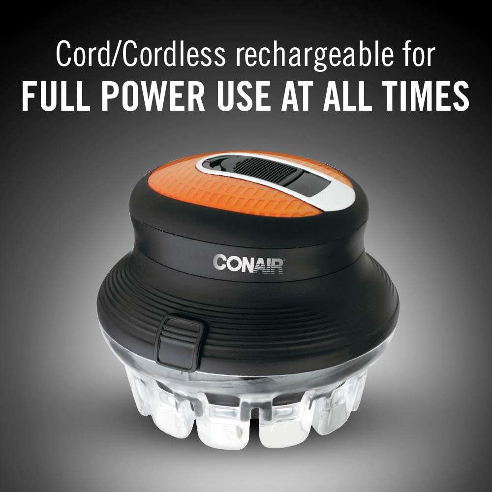 Conair Corded/Cordless Even-Cut Rotary Haircut Kit - Image 2