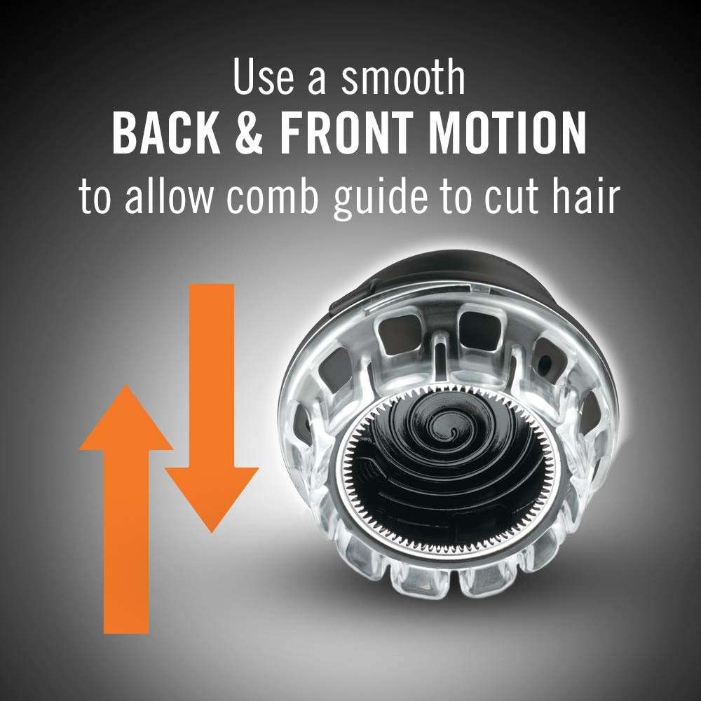 Conair Corded/Cordless Even-Cut Rotary Haircut Kit - Image 6