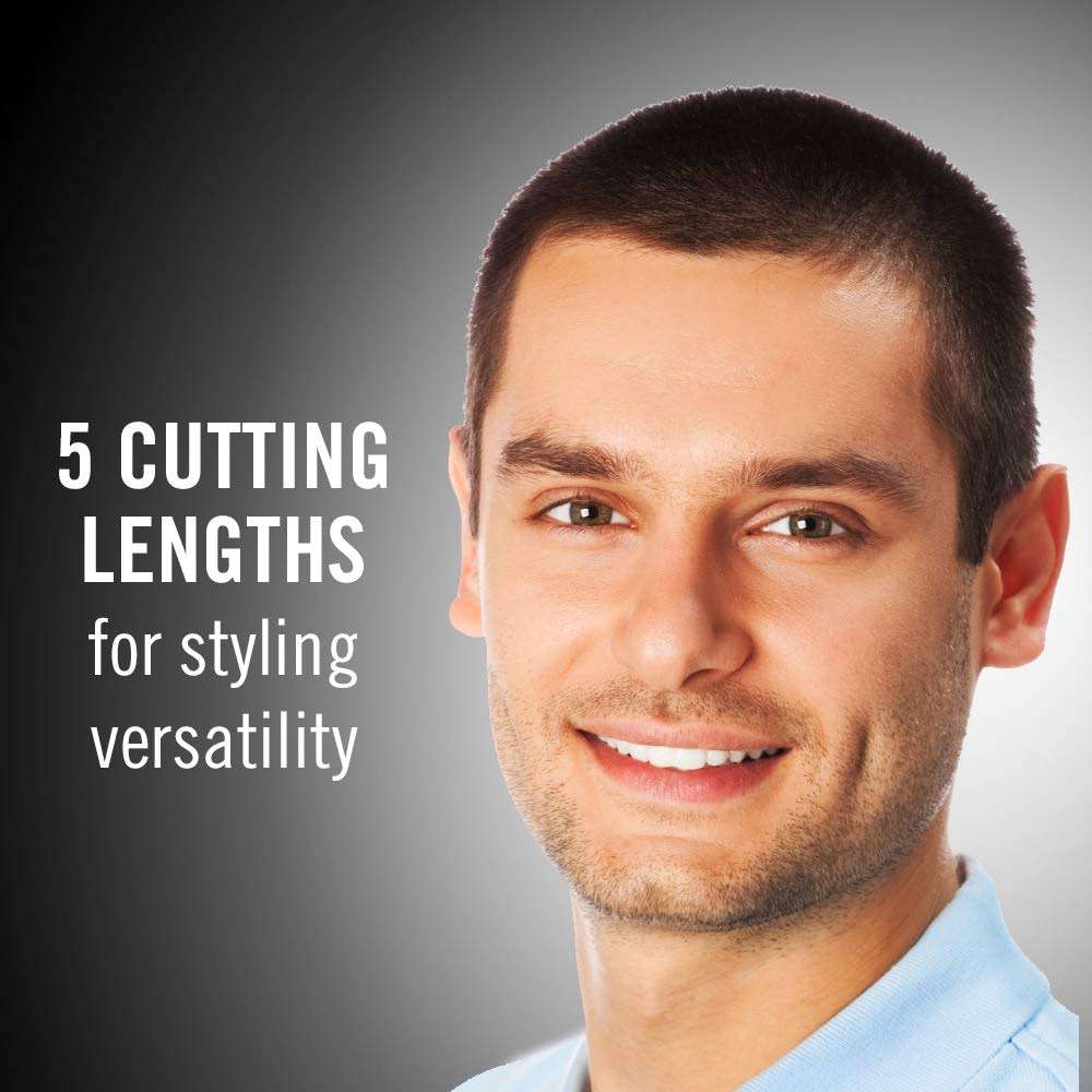 Conair Corded/Cordless Even-Cut Rotary Haircut Kit - Image 7