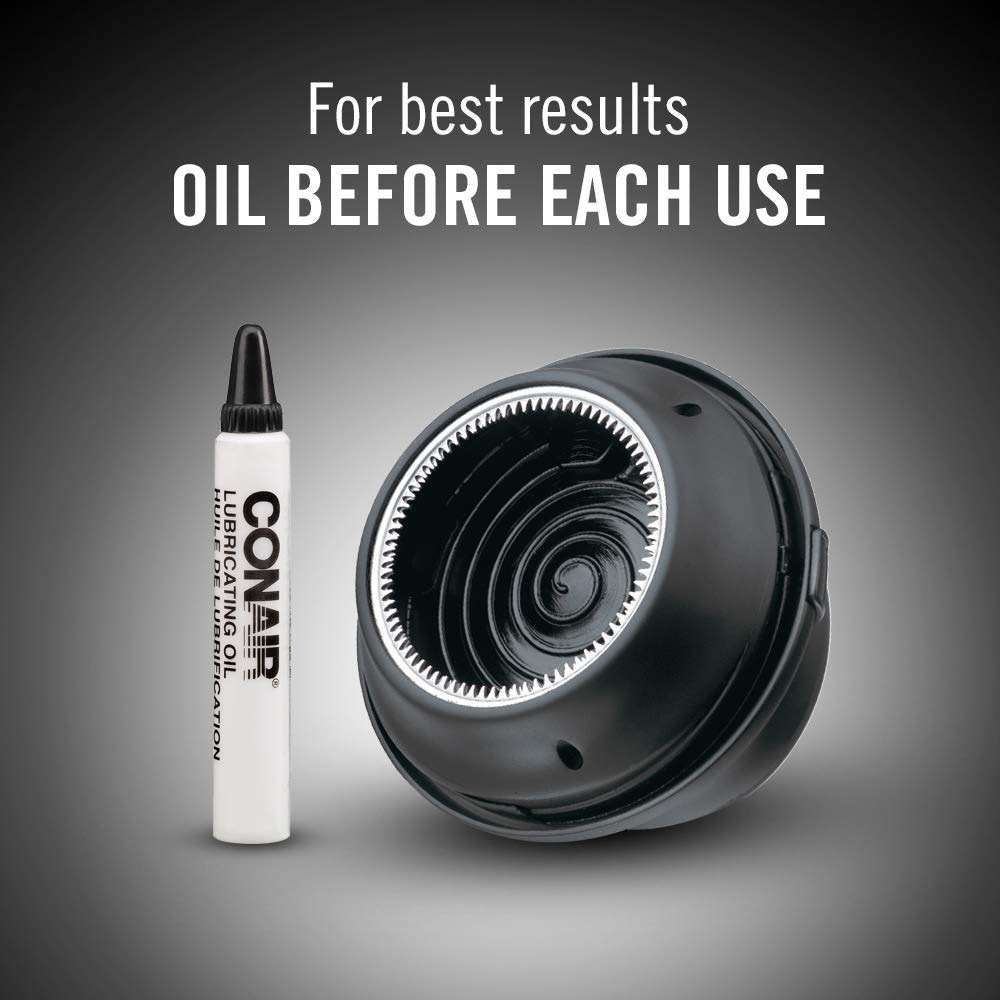 Conair Corded/Cordless Even-Cut Rotary Haircut Kit - Image 8
