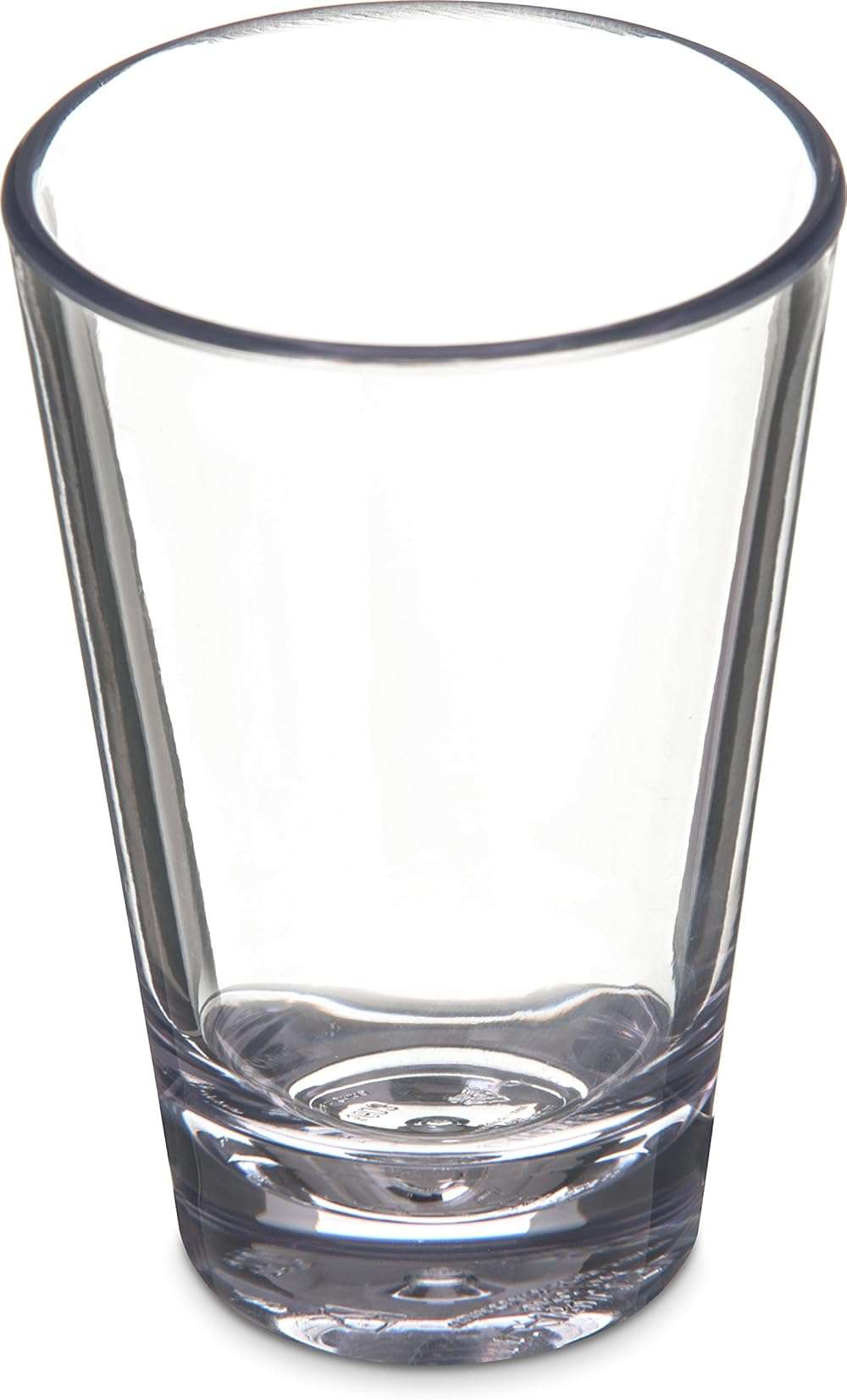 Carlisle FoodService Products Alibi Shot Glass Clear Glass for Restaurant, Kitchen, and Bar, Plastic, 3 Ounces, Clear - Image 1