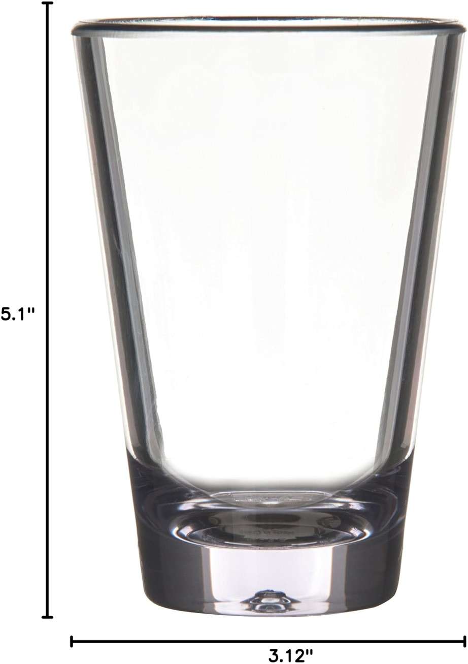 Carlisle FoodService Products Alibi Shot Glass Clear Glass for Restaurant, Kitchen, and Bar, Plastic, 3 Ounces, Clear - Image 11
