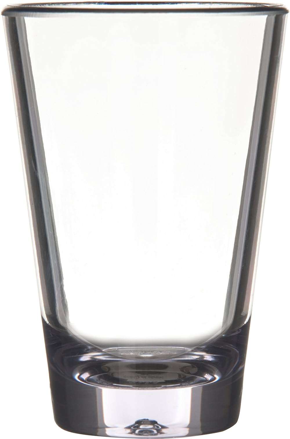 Carlisle FoodService Products Alibi Shot Glass Clear Glass for Restaurant, Kitchen, and Bar, Plastic, 3 Ounces, Clear - Image 3