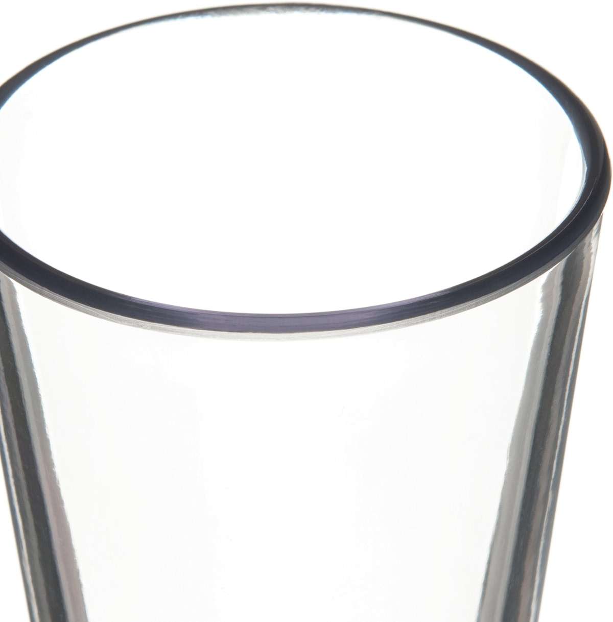 Carlisle FoodService Products Alibi Shot Glass Clear Glass for Restaurant, Kitchen, and Bar, Plastic, 3 Ounces, Clear - Image 4