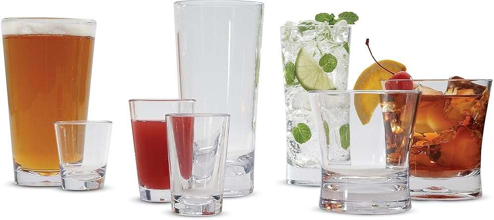 Carlisle FoodService Products Alibi Shot Glass Clear Glass for Restaurant, Kitchen, and Bar, Plastic, 3 Ounces, Clear - Image 9