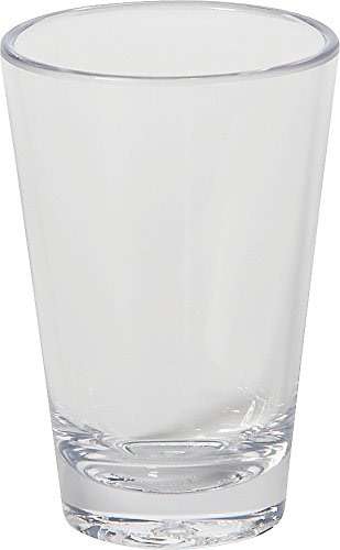 Carlisle FoodService Products Alibi Shot Glass Clear Glass for Restaurant, Kitchen, and Bar, Plastic, 3 Ounces, Clear - Image 10