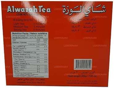 Alwazah Tea, 100% pure ceylon, 110-bags - Image 6